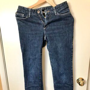 Eddie Bauer Jeans Classic Slim Straight, Size 2